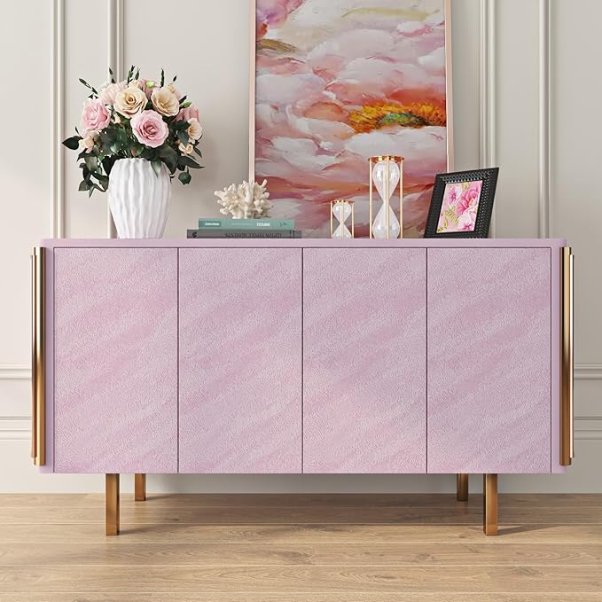 ReWallpaper 30inX16.5ft Peel and Stick Velvet Wallpaper Pink Velvet Flocked
