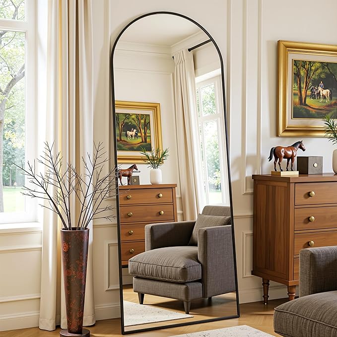 Full Length Mirror, Oversized Floor Mirrors, Leaning Free Standing Mirrors
