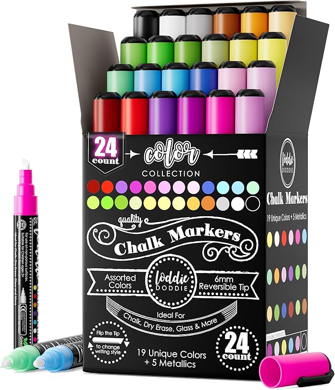 Loddie Doddie Chalk Markers
