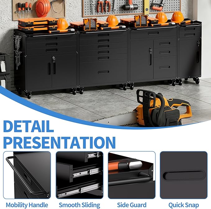 Metal Garage Storage Cabinet