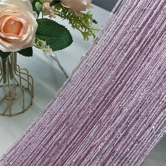 ave split Decorative Door String Curtain Wall Panel Fringe Window Room Divider
