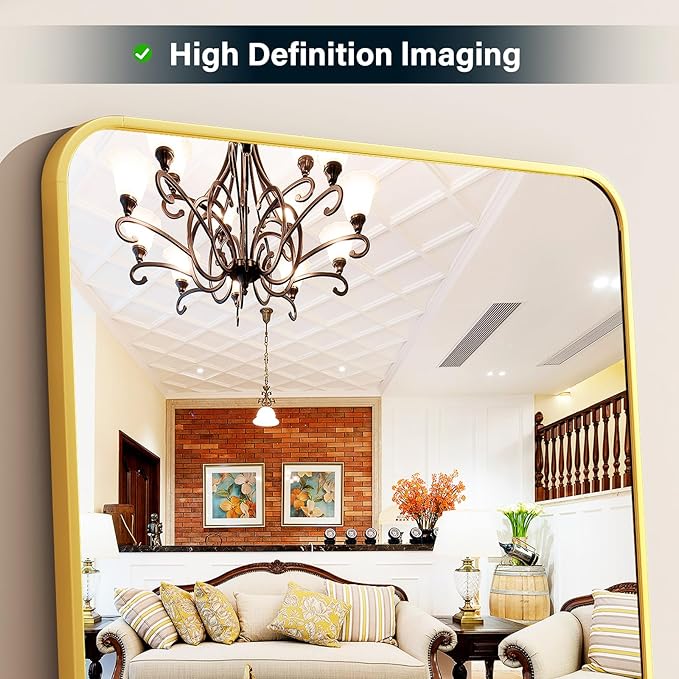 XRAMFY Full Length Mirror 23"x66", Large Floor Mirror