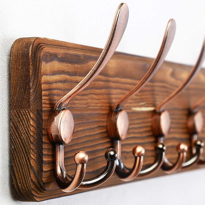 SKOLOO Coat Rack Wall Mounted