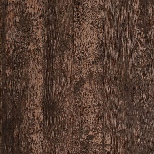 Dimoon 197''x17.7 Wood Wallpaper Brown Wood Paper Wood Plank Peel and Stick