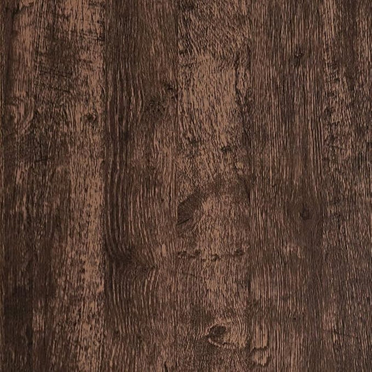 Dimoon 17.7"x118''Wood Peel and Stick Wallpaper Brown Dark Wood Wallpaper Wood