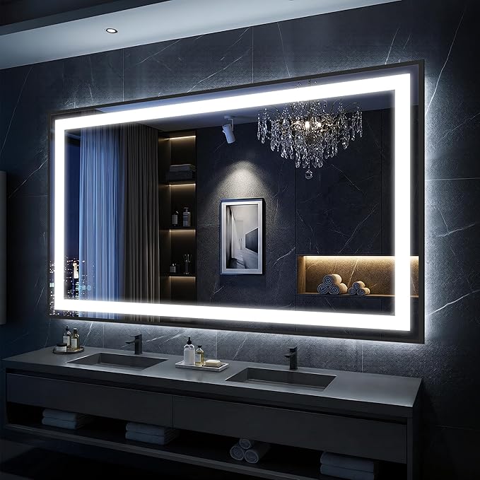 Antok 55X40 LED Bathroom Mirror