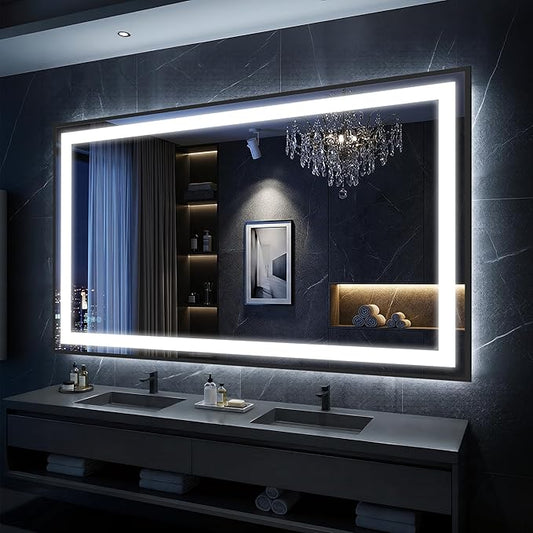 Antok 55X40 LED Bathroom Mirror