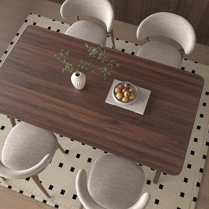 BOMENG Brown Walnut Wood Contact Paper 31.5x157.5in Rustic Distressed Faux Wood