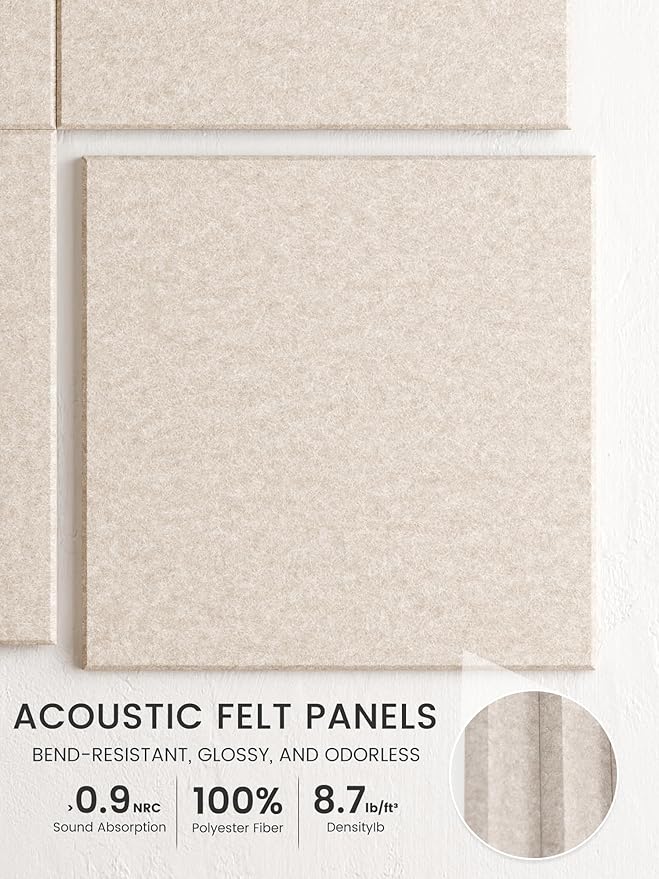 Bumusty Large Cork Board 48" x 36" Alternative