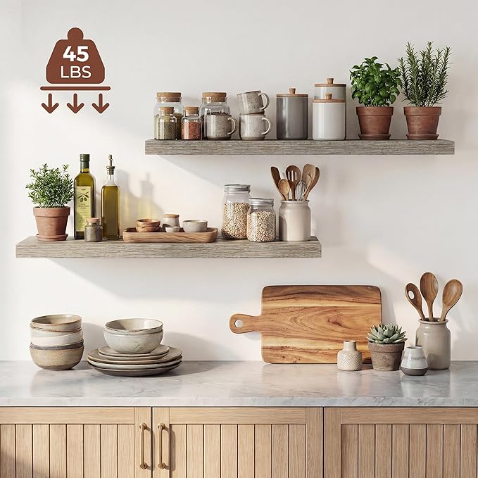 Dreamland 40 Inches Floating Shelves