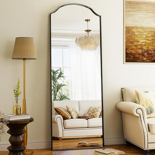 Arched Full Length Mirror Full Body Mirrors