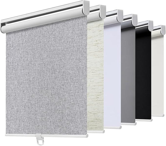 Cordless Roller Shades Blackout Blinds