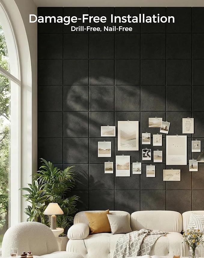 Aothia Felt Bulletin Board Tiles