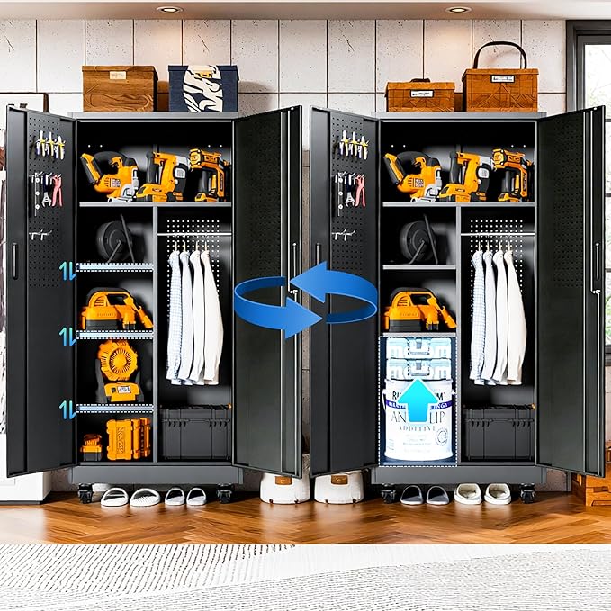Metal Garage Storage Cabinet