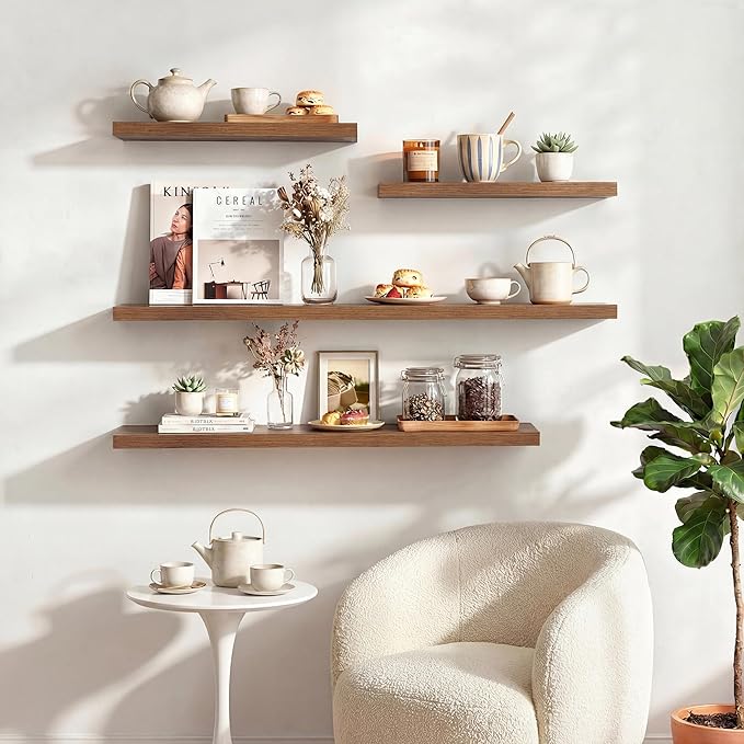 Dreamland 16 Inches Floating Shelves