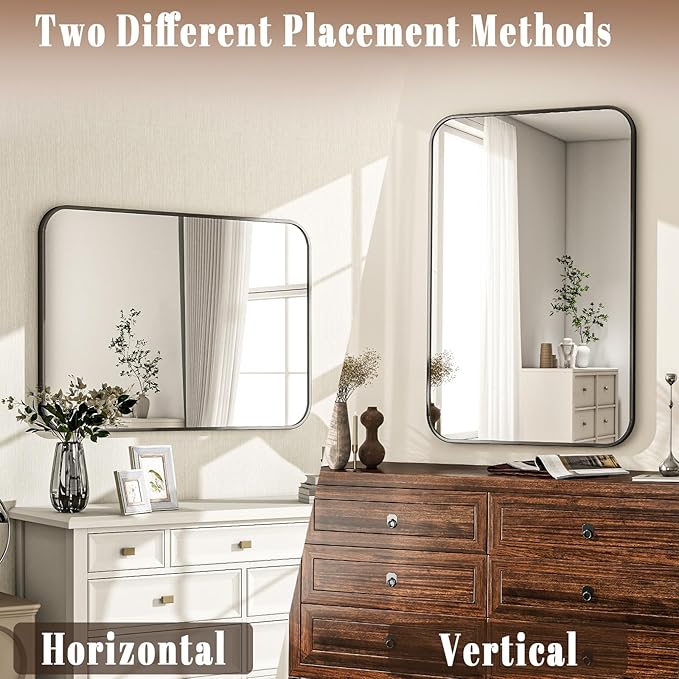 24x36 Inch Bathroom Mirror
