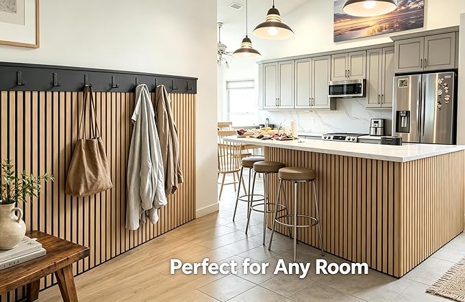 Wood Slat Wall Panels