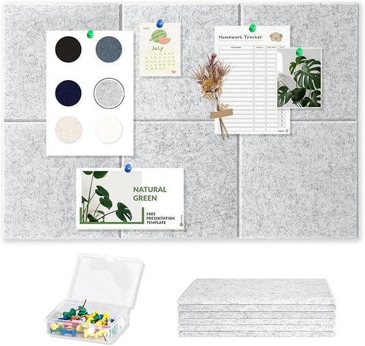 Large Cork Board Tiles for Wall