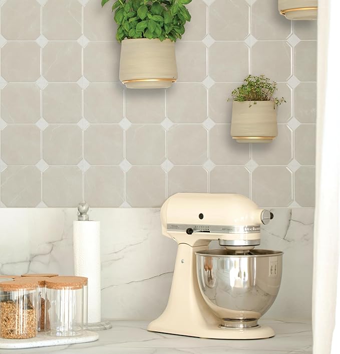 SMART TILES Peel and Stick Backsplash
