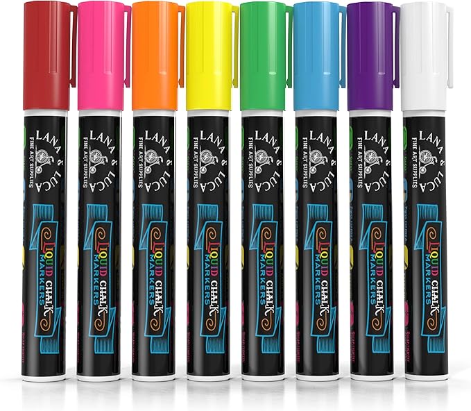 LANA & LUCA Liquid Chalk Markers