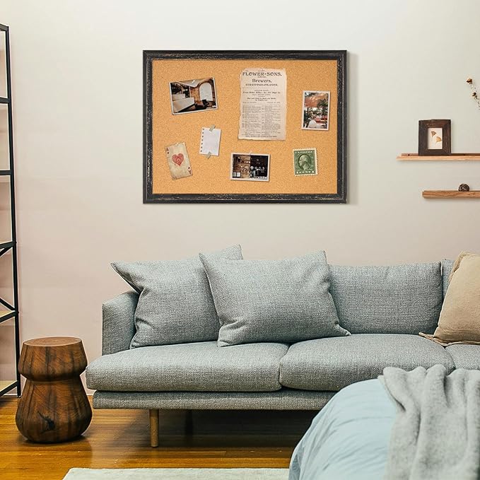 DOLLAR BOSS Large Cork Board for Wall