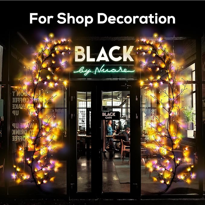 Enchanted Willow Vine Lights for Home Decor
