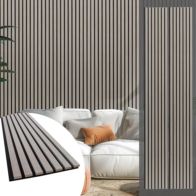Yuzzy Wood Panels for Wall and Ceiling