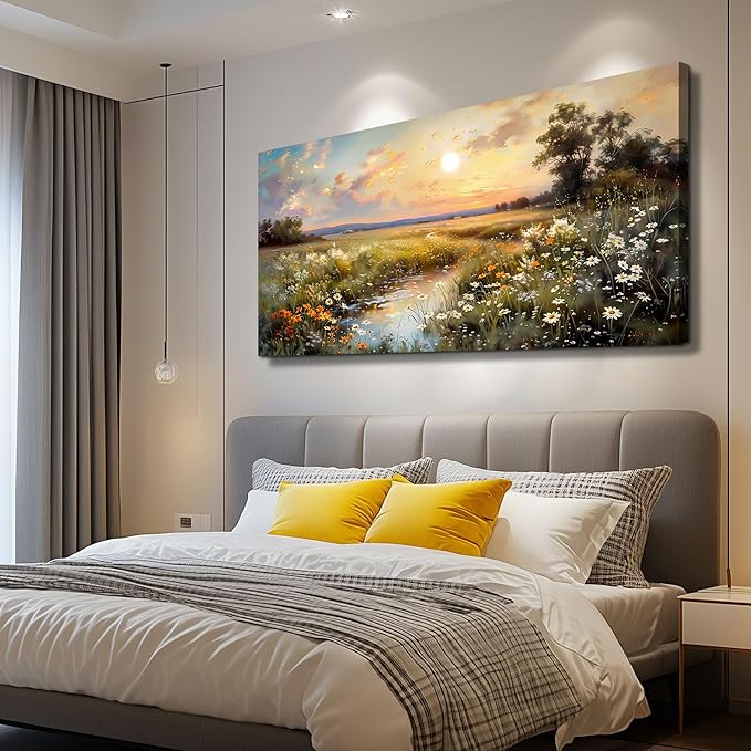 hyidecorart Canvas Wall Art For Living Room Wall Decor For Bedroom Office