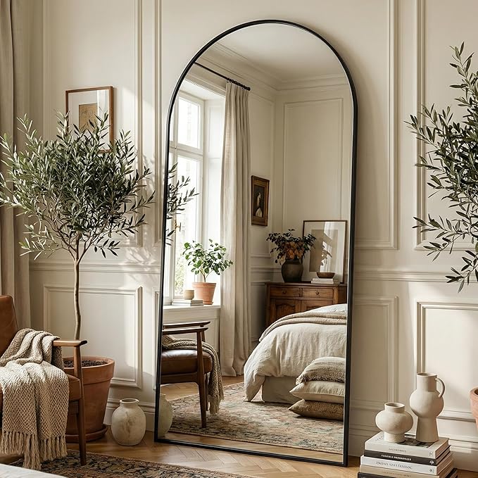 Suidia 71"x32" Arched Full Length Mirror