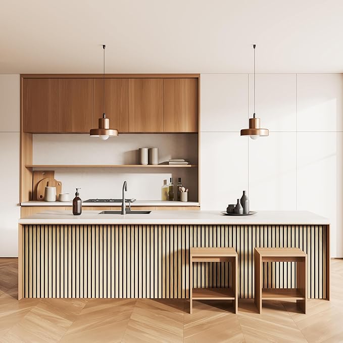 2-Pack Wood Panels for Wall
