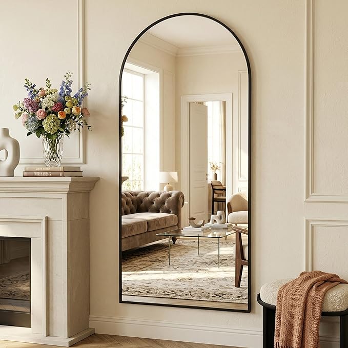 Suidia 71"x32" Arched Full Length Mirror