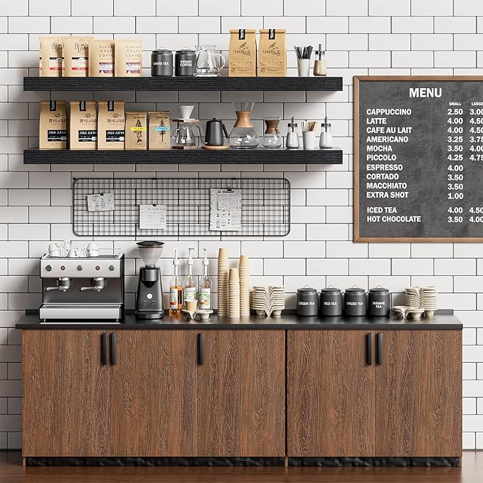 Heimlove 40 Inches Floating Shelves