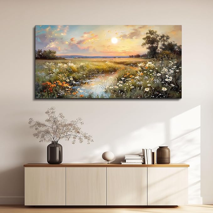 hyidecorart Canvas Wall Art For Living Room Wall Decor For Bedroom Office