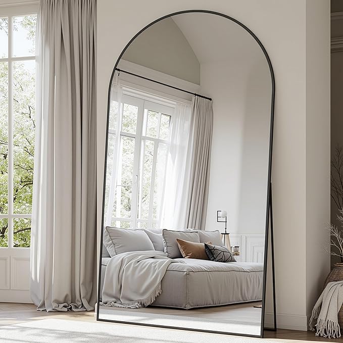 Suidia 81"x41" Arched Full Length Mirror