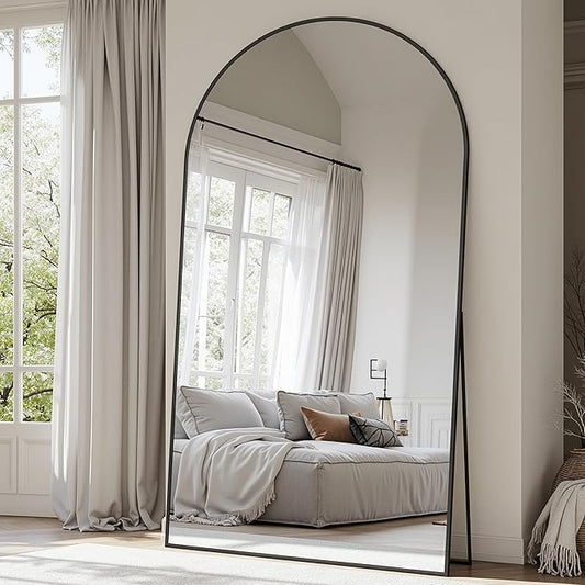 Suidia 81"x41" Arched Full Length Mirror