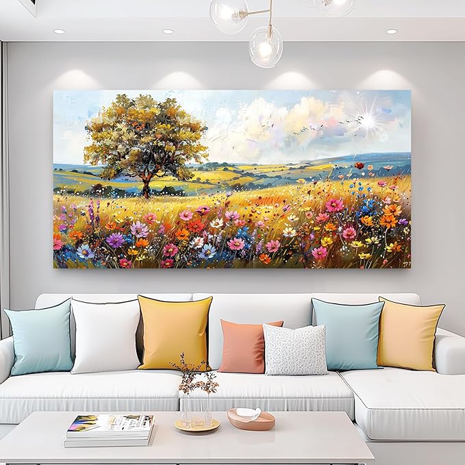 hyidecorart Canvas Wall Art For Living Room Wall Decor For Bedroom Office