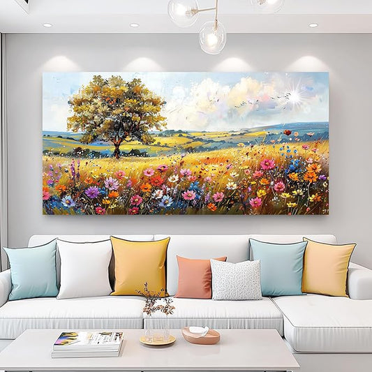 hyidecorart Canvas Wall Art For Living Room Wall Decor For Bedroom Office