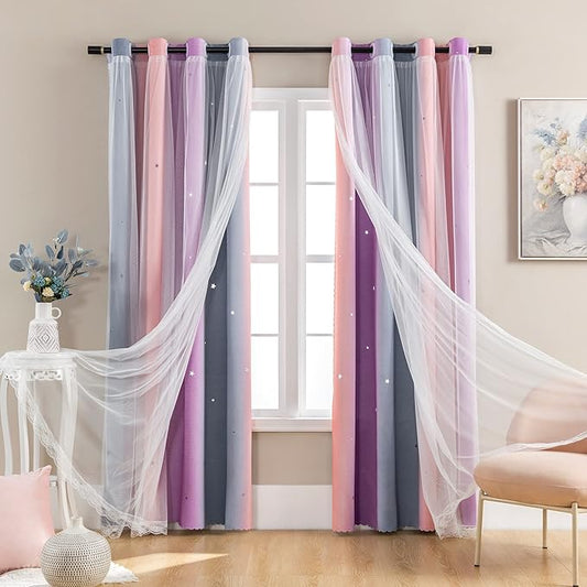 XiDi Dream Star Blackout Curtains