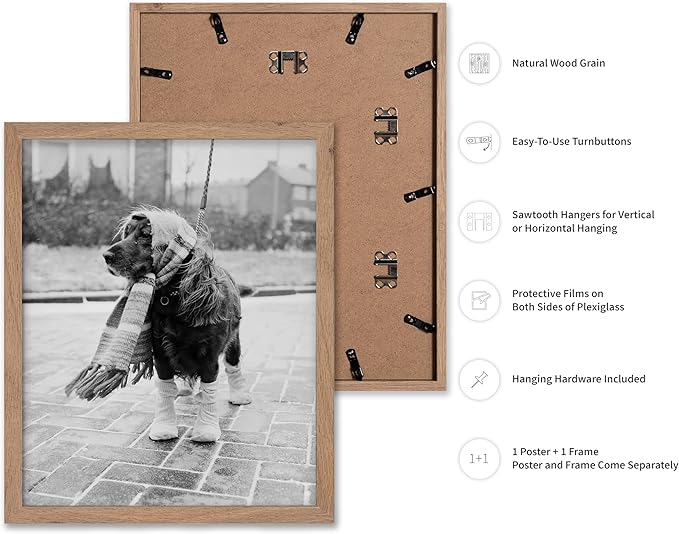 Poster Master Vintage Dog Dressed