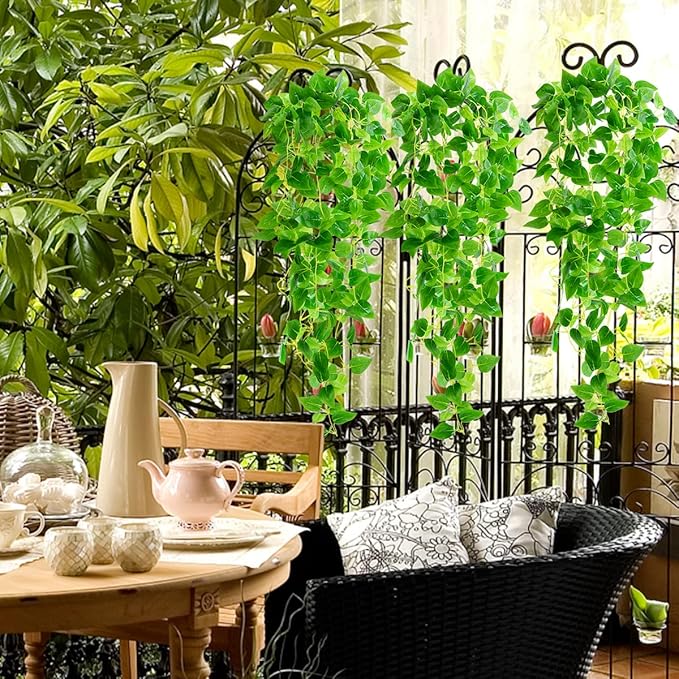 ZFProcess Artificial Hanging Plants