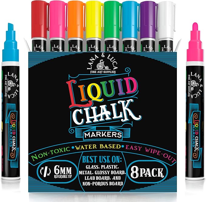 LANA & LUCA Liquid Chalk Markers