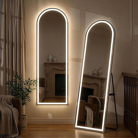 63"x20" Arched Full Length Mirror