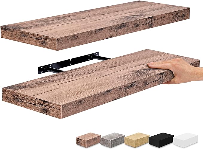 Sorbus Floating Shelves for Wall