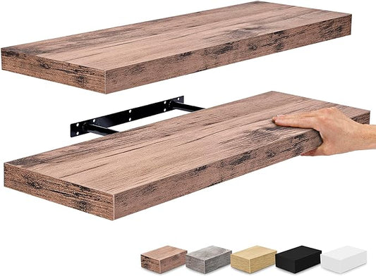 Sorbus Floating Shelves for Wall