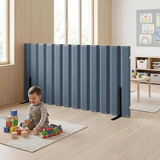 Angeles 30" x 6' Quiet Divider