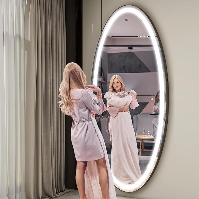 FENNIO 70" x 36" Large Wall Mounted Mirror