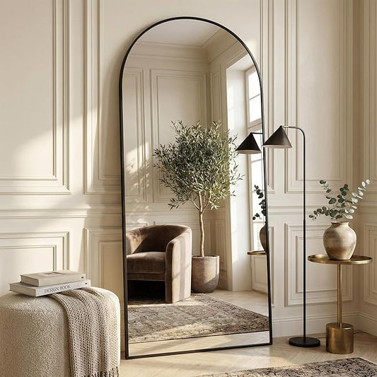 Suidia 76"x34" Arched Full Length Mirror