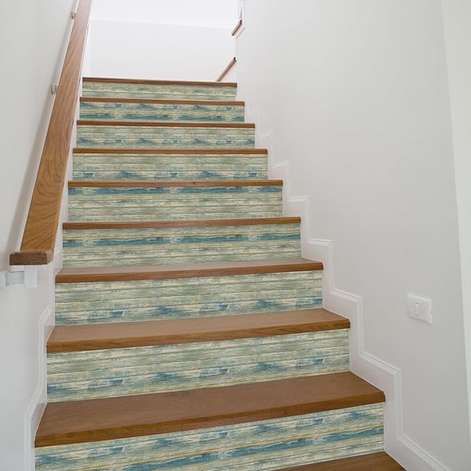 practicalWs Peel and Stick Wallpaper 17.7" x 236.2" Wood Wallpaper Wood Contact