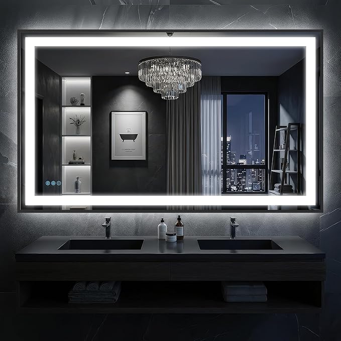 Antok 55X40 LED Bathroom Mirror
