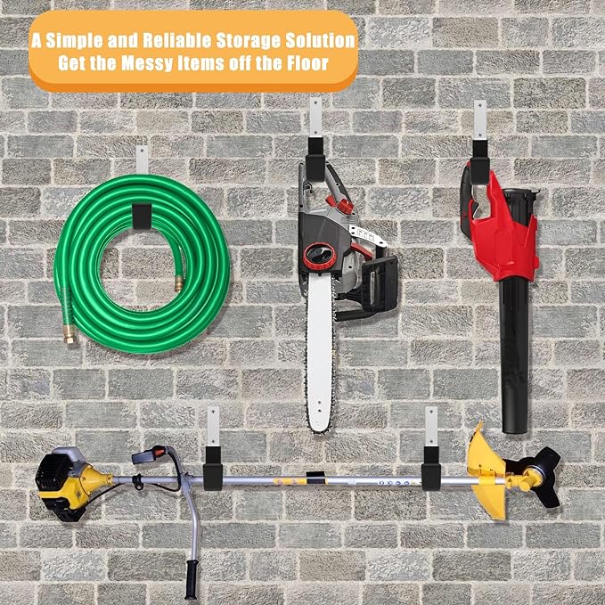 Heavy Duty Garage Utility Hooks